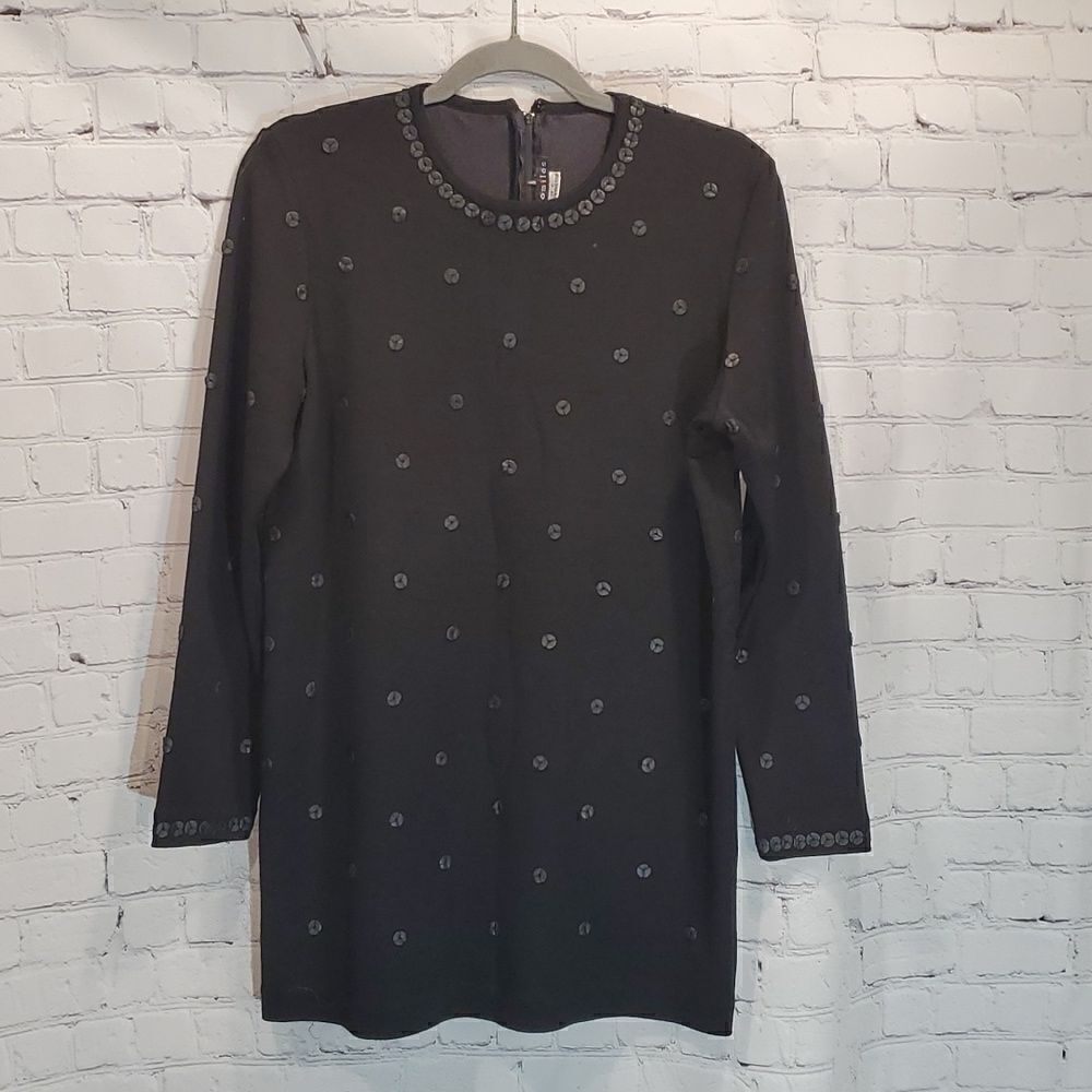 Theo Miles vintage black sweater